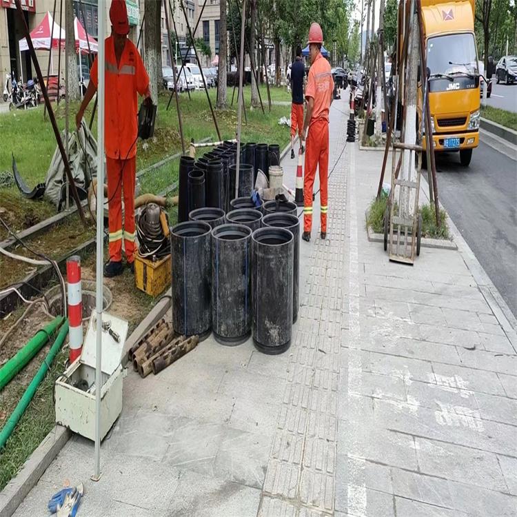 莱城管道短管置换修复